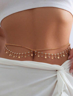 Lunelle Star Waist Chain