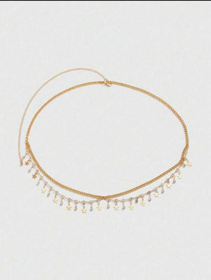 Lunelle Star Waist Chain