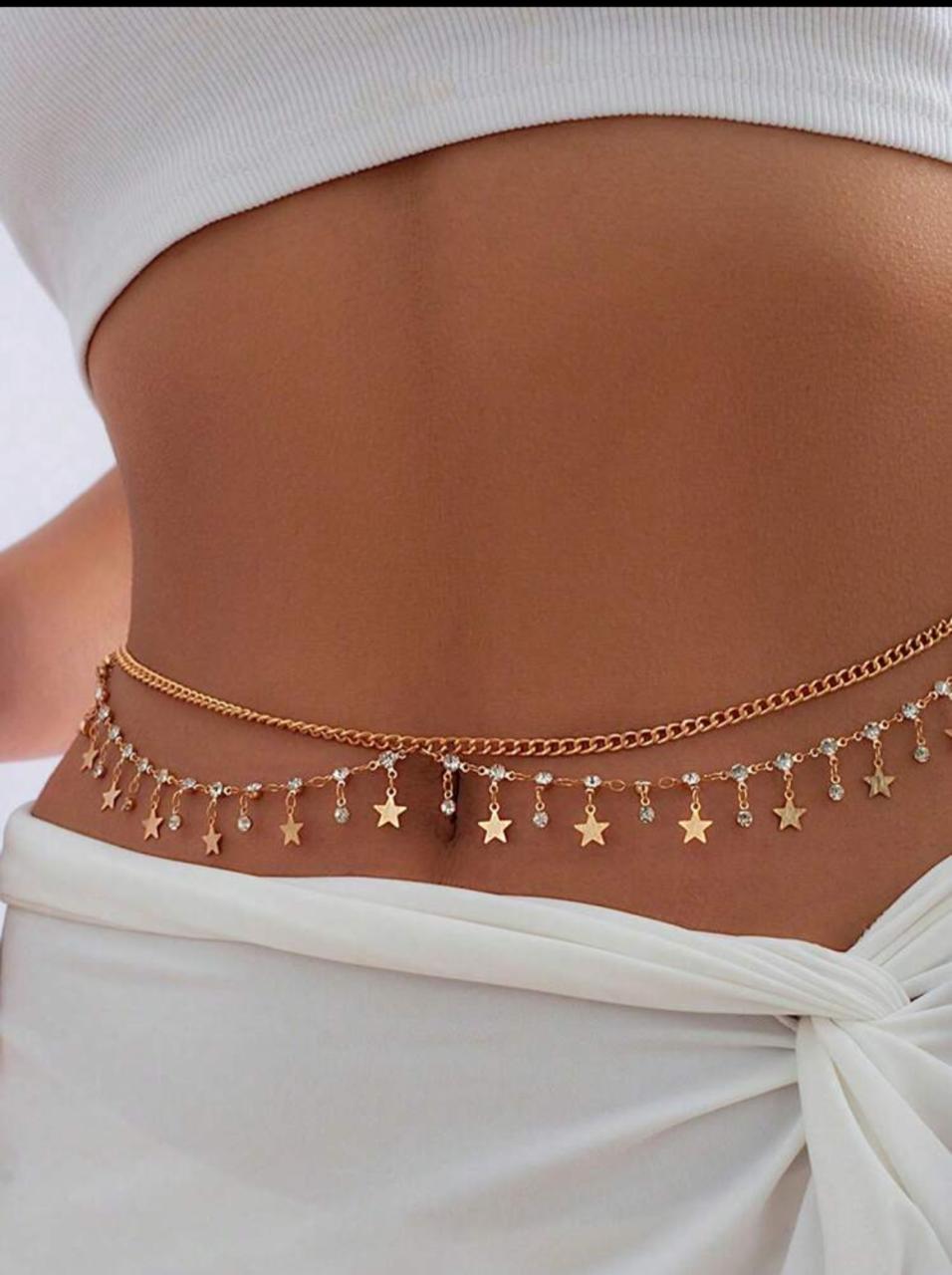 Lunelle Star Waist Chain