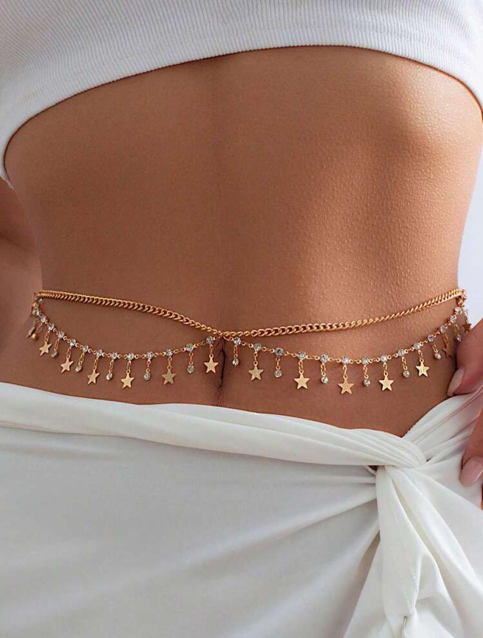 Lunelle Star Waist Chain