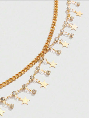 Lunelle Star Waist Chain