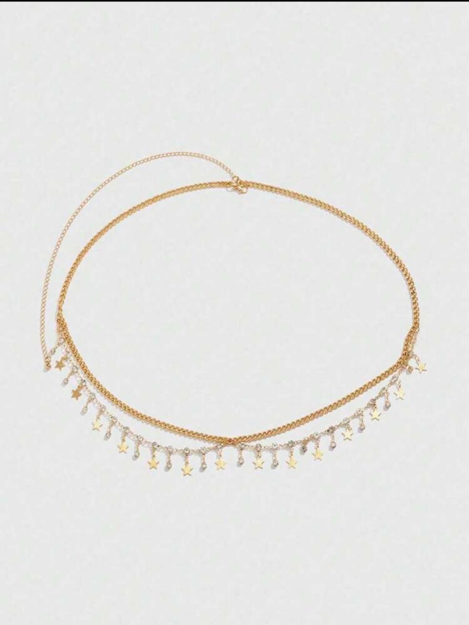 Lunelle Star Waist Chain